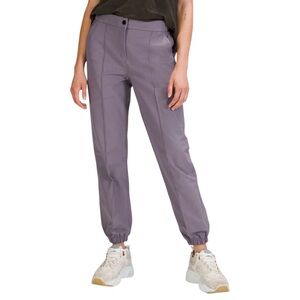 Lululemon Warpstreme High-Rise Jogger Pant Purple Sz 28